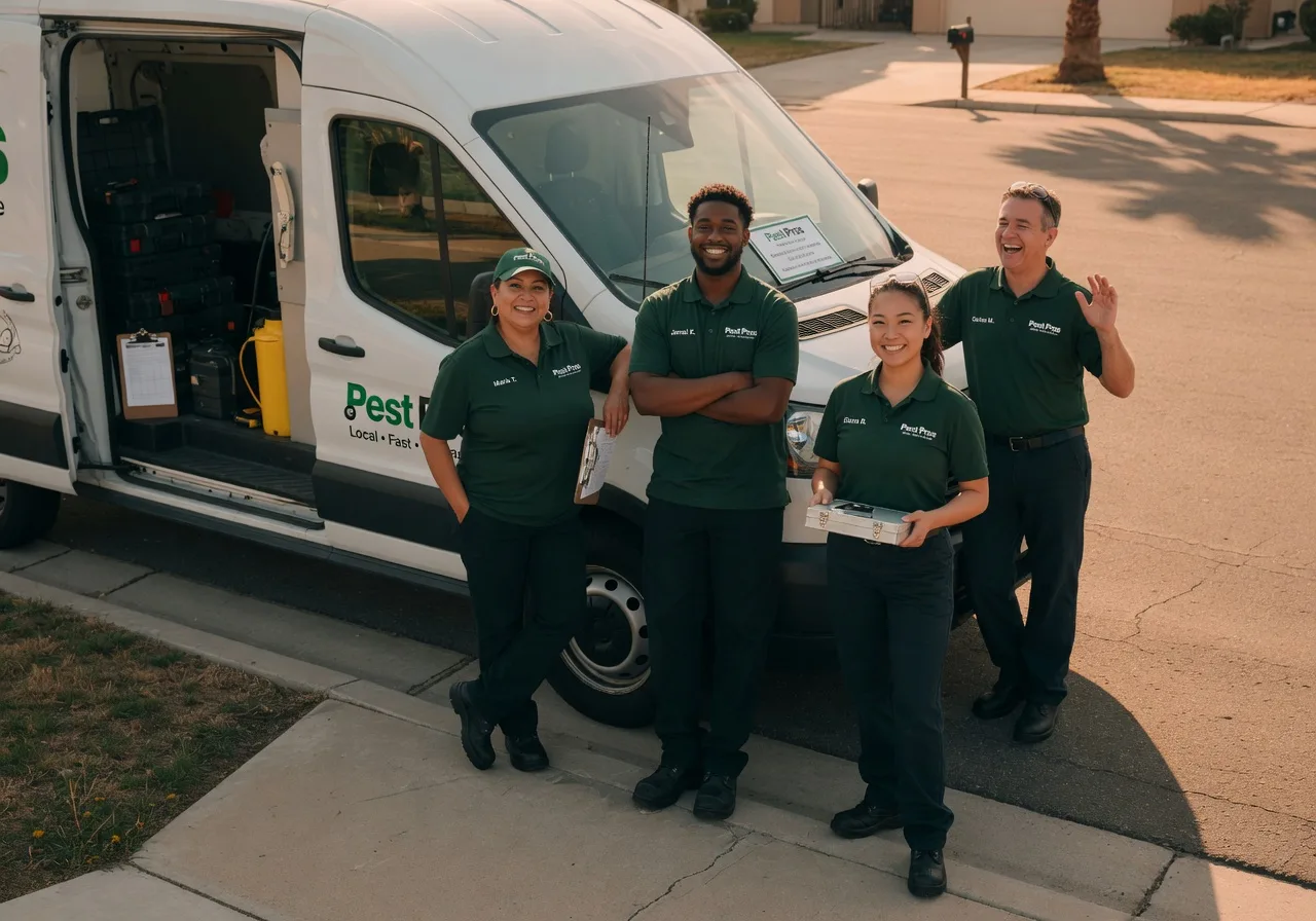 Pest Control company in Calhan, CO